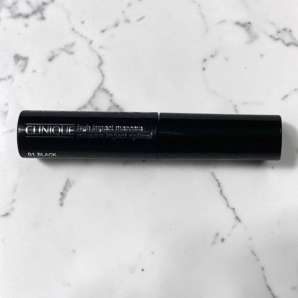 Clinique High Impact Mascara 01 Black Travel Size New Classic Luxury Beauty